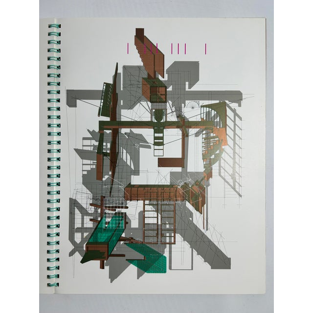 1980s Illustrated Quarto, George Wagner's Thom Mayne: Sixth Street House - 1 Book For Sale - Image 13 of 14