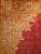 Antique Turkish Oushak Room Size Rug, Handwoven Wool, Red & Yellow, 10' x 12' For Sale - Image 11 of 16