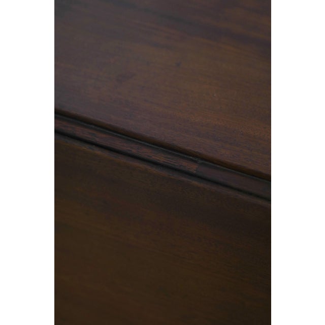 Antique 19th C. Mahogany Drop Leaf Pembroke Table For Sale - Image 14 of 18