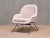 Saporiti Italia Armchair in Nude White Bouclé by Augusto Bozzi for Saporiti Italia, Italy, 1950s For Sale - Image 4 of 17