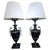20th Century Art Deco Black Painted Metal Lamps with Chrome Handle, 1920, Set of 2 For Sale - Image 12 of 12