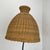 Vintage Austrian Metal and Rattan Tripod Table Light, 1960s For Sale - Image 14 of 18