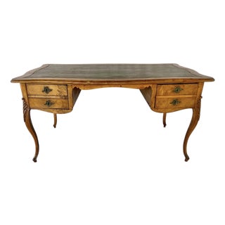 Louis XV Fruitwood Bureau Plat - Writing Desk For Sale
