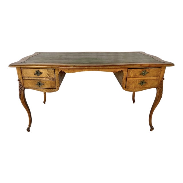 Louis XV Fruitwood Bureau Plat - Writing Desk For Sale