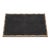 Rectangular Melting Tray in Black Shagreen With Bronze Patina Brass by R&y Augousti For Sale