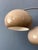Mid-Century Double Arc Mushroom Floor Lamp from Dijkstra For Sale - Image 12 of 13