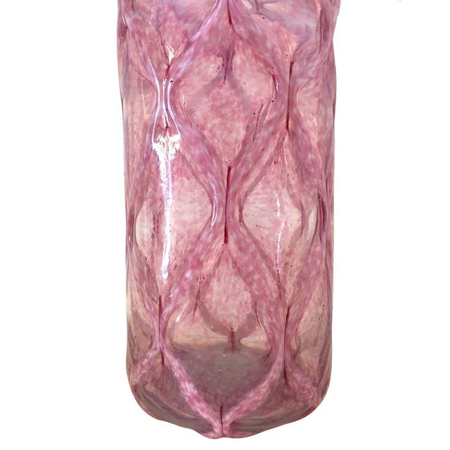 Glass Murano Vases by Vittorio Zecchin for A.V.E.M., Set of 2 For Sale - Image 7 of 15