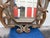 Wood 19th Century Italian Baroque Style Giltwood Mirror For Sale - Image 7 of 18