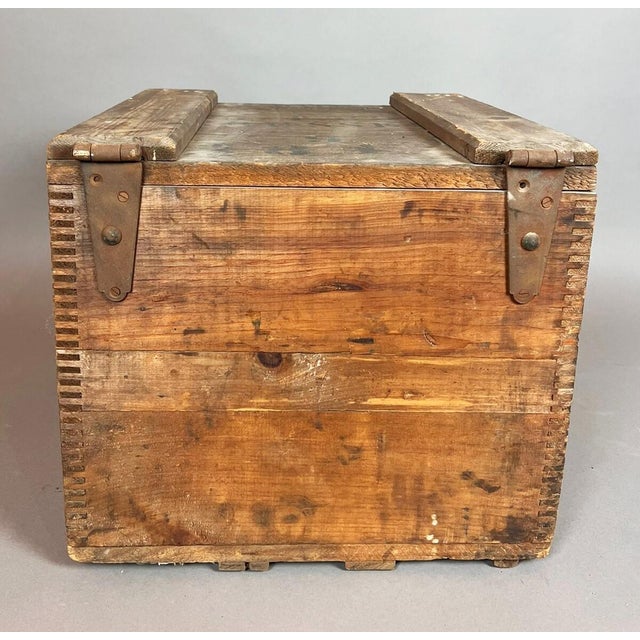 Wooden Shipping Case for Remington Typewriter, 1930s For Sale - Image 9 of 12