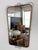 Large Mid-Century Italian Wall Mirror with Brass Frame, 1950s For Sale - Image 6 of 18