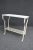 White French Marble & Wrought Iron Console For Sale - Image 8 of 8
