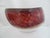 Tim Chilina Large Marbled Red Oregon Pacific Nw Art Glass Vase Bowl For Sale - Image 12 of 18