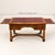 19th-century French Empire-style mahogany desk. CHARLES X Very good condition Dimensions: Height 75 cm, Length 132 cm,...