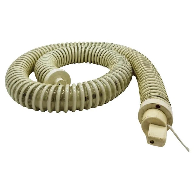 Ivory Boalum Lamp by Livio Castiglioni & Gianfranco Frattini for Artemide, Italy, 1970s For Sale - Image 8 of 8