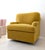 Swivel Armchairs in Ochre Yellow Mohair from Kravet, USA, 1970s For Sale - Image 4 of 12