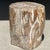 Large Side Table in White and Grey Petrified Wood For Sale - Image 14 of 18