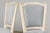 Set of 6 French Louis XVI Painted Dining Chairs in Dusty Blue, Early 20th Century For Sale - Image 16 of 18