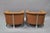 Mid-Century Modern Mid Century Modern Milo Baughman Chrome Barrel Back Club Lounge Chairs - A Pair For Sale - Image 3 of 10