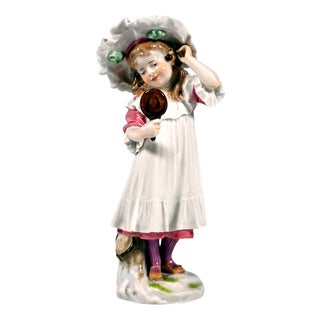 Art Nouveau Figurine from Paul Helmig, Germany, 1907 For Sale