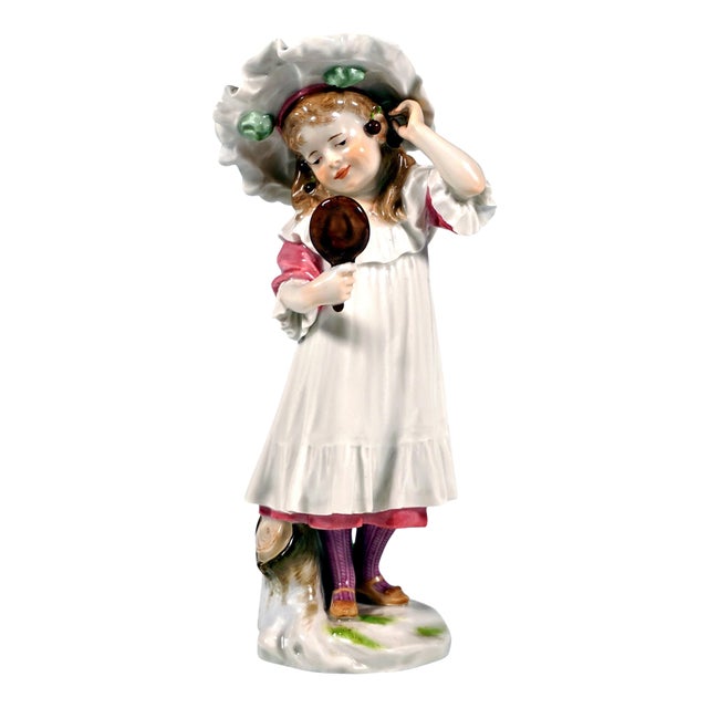 Art Nouveau Figurine from Paul Helmig, Germany, 1907 For Sale