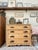 19th Century Antique Scrubbed Pine Chest of Drawers For Sale - Image 10 of 16