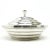 Mid-Century Modern Art Deco Sugar Bowl, Belgium, 1930s For Sale - Image 3 of 7