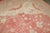 Red Ivory Medallion Oversize Antique Turkish Oushak Carpet - 11'4" x 16'6" For Sale - Image 15 of 16