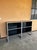 Vintage Baxter Bookcases in Black Leather and Steel, 1990s, Set of 2 For Sale - Image 4 of 16