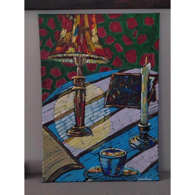 Natalia Vypritskaia, An Hour of Silence, 2026, Acrylic on Canvas For Sale - Image 4 of 6