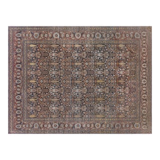 Antique Persian Tabriz Rug For Sale