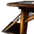 19th Century Tiger Bamboo Side Table For Sale - Image 12 of 12