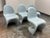 Modern Verner Panton for Vitra Panton Chairs, Set of Four For Sale - Image 3 of 12