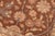 Art Nouveau 1990's Floral Pak-Persian Brown/Beige Wool Rug - 6'2'' X 9'2'' For Sale - Image 4 of 9