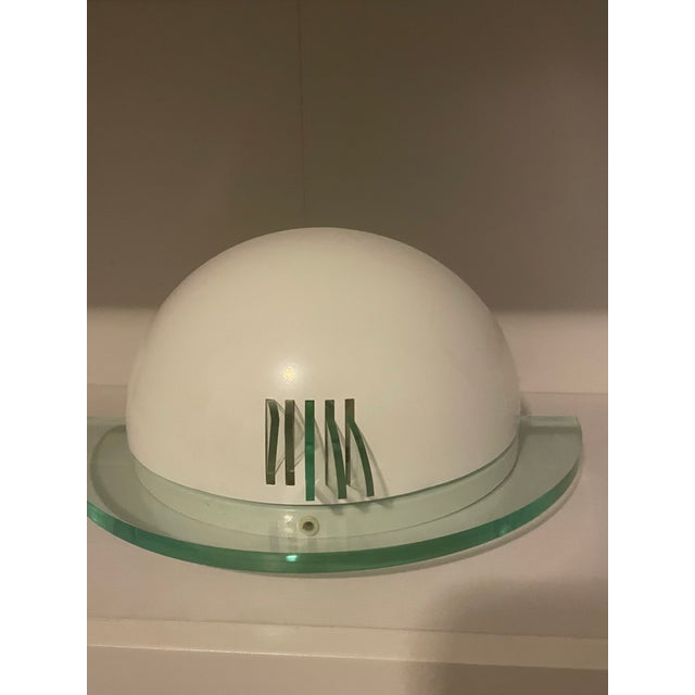 Set of 6 Vintage 1980s Wall Lamps For Sale - Image 11 of 12