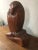 Vintage Hand Carved Wood Owl For Sale - Image 4 of 9