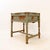 20th Century Wood Side Table with 2 Drawers For Sale - Image 9 of 17