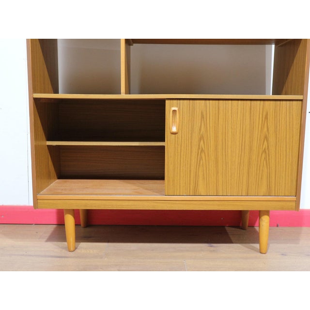 Mid Century Modern Vintage Schreiber Room Divider Display Cabinet For Sale - Image 15 of 15