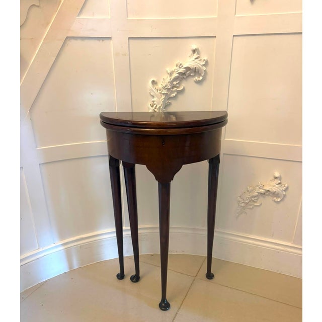 Antique Victorian Mahogany Side Table, 1880 For Sale - Image 11 of 15