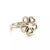 Contemporary Tiffany & Co. Sterling Silver Daisy Floral Ring For Sale - Image 3 of 6