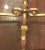 Hollywood Regency Gold Gilt Wrought Iron Coffee Cocktail Table Exquisitely Large For Sale In Los Angeles - Image 6 of 12