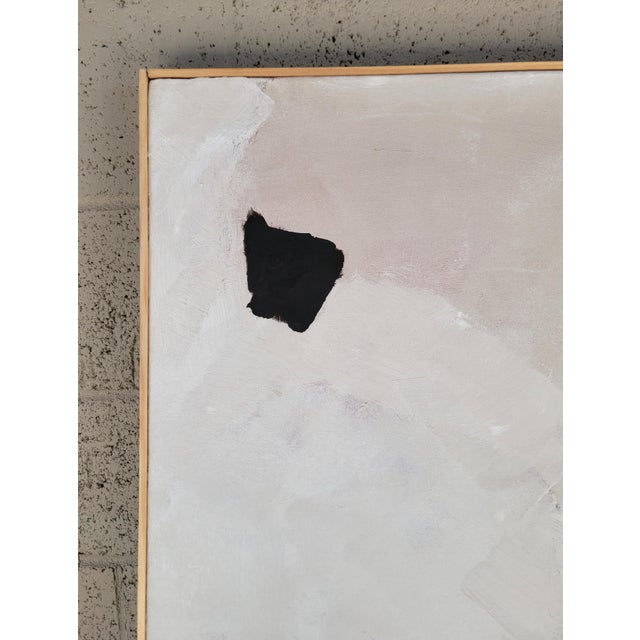 Large-Scale Modern Abstract Painting White Primary Color For Sale In San Francisco - Image 6 of 11