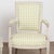 Gray Pair Late 19th Century Swedish Gustavian Gray Painted Armchairs For Sale - Image 8 of 16