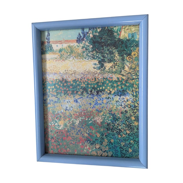 Vintage Vincent Van Gogh Impressionist Art Framed For Sale - Image 11 of 12