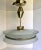 1950s Rippled Glass and Brass Chandelier Attributed to Carl Fagerlund For Sale - Image 10 of 10