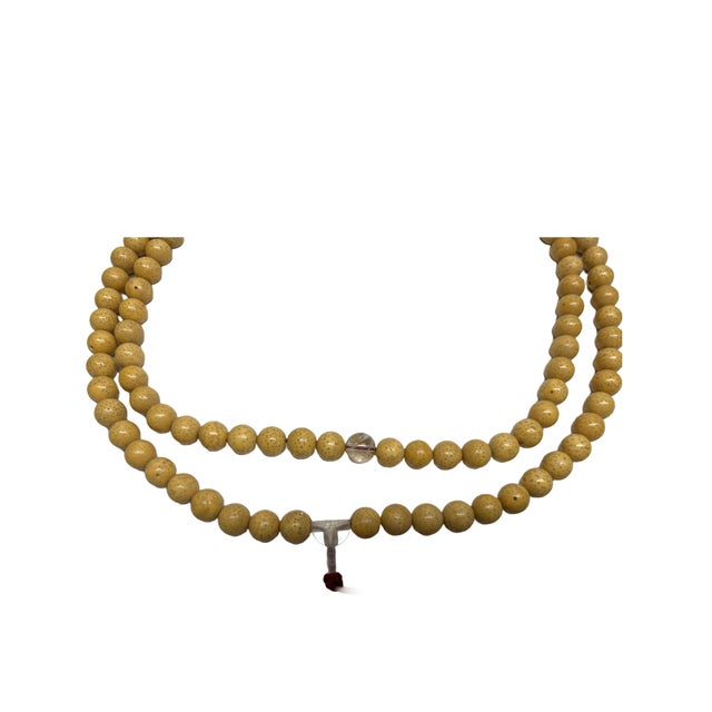 Discover a deeper connection to your spiritual practice with our exquisite Bodhi Seed Prayer Rosary Chain. Each bead,...