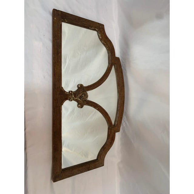 Wall Mirror three segmented sections Beautiful solid wood accent mirror, Wonderful architectural element. Great size to be...
