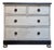 Late 19th Century Victorian Painted Pine Chest of Drawers, England For Sale