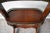 Antique French Rognon Parquetry & Galleried Side Table For Sale - Image 9 of 10