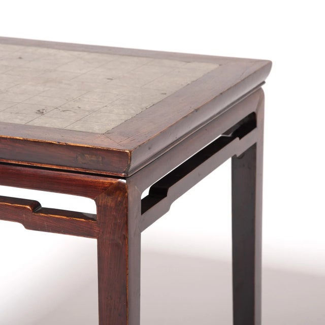 Brown 19th Century Chinese Game Table For Sale - Image 8 of 9