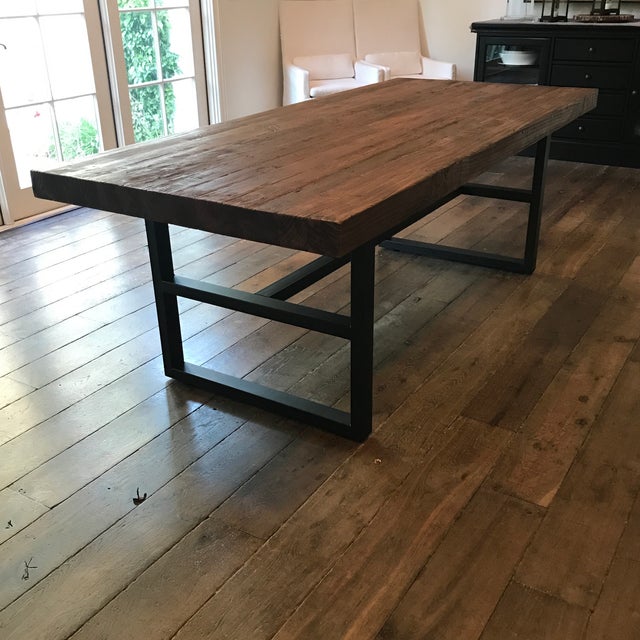 Pottery Barn Griffin Dining Table Chairish